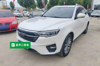 众泰T600 2019款 1.5T 自动尊享型