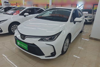 丰田 卡罗拉 2019款 1.2T S-CVT GL先锋版