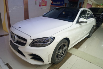 奔驰C级(进口) 2020款 改款 C 260 旅行轿车