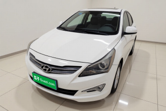 现代 瑞纳 2014款 1.4L 自动领先型GLX