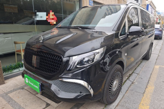 奔驰 威霆 2021款 2.0T 商务版 7座