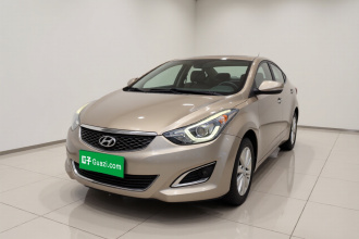 现代 朗动 2016款 1.6L 自动尊贵型
