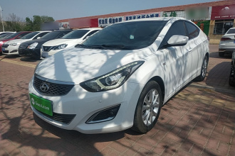 现代 朗动 2016款 1.6L 自动智能型