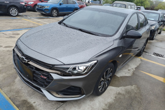 雪佛兰 科鲁泽 2022款 轻混 RS 330T 自动畅快版