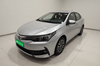 丰田 卡罗拉 2019款 1.2T S-CVT GL先锋版