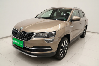 斯柯达 柯珞克 2019款 TSI280 智行豪华版 国V