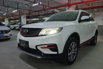 吉利汽车 博越 2021款 1.8TD DCT两驱亚运版