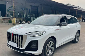 红旗HS3 2023款 2.0T 两驱可为版