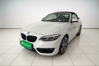 宝马2系(进口) 2019款 225i 敞篷轿跑车 运动设计套装