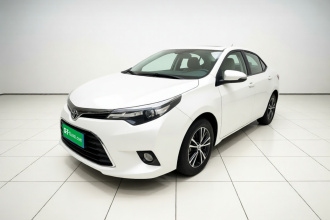 丰田 雷凌 2014款 1.6G CVT精英版