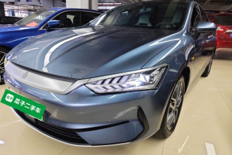 比亚迪 秦PLUS 2024款 荣耀版 EV 510KM超越型