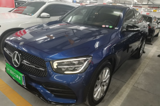 奔驰GLC轿跑 2020款 GLC 260 4MATIC 轿跑SUV