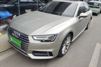 奥迪A4L 2018款 30周年年型 40 TFSI 时尚型