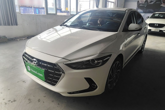 现代 领动 2019款 1.5L CVT智炫·精英型