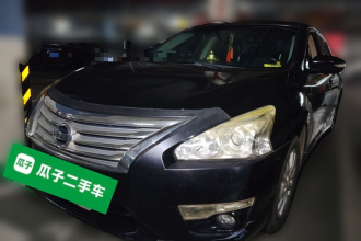日产 天籁 2013款 2.0L XL舒适版
