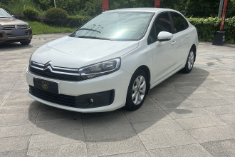 雪铁龙 C4世嘉 2016款 1.6L 手动舒适型