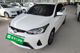 丰田 YARiS L 致享 2021款 1.5L CVT领先版
