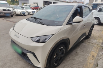 比亚迪 海鸥 2024款 荣耀版 305km 自由版