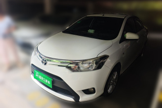 丰田 威驰 2014款 1.5L 自动智尚版