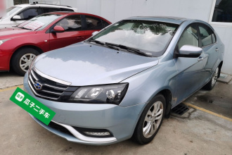 吉利汽车 帝豪 2016款 三厢 1.5L CVT向上版