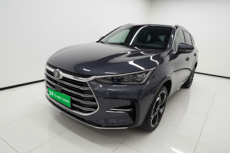 比亚迪 唐新能源 2021款 DM-i 112KM 尊贵型