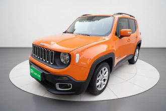 Jeep 自由侠 2017款 180T 自动高能版