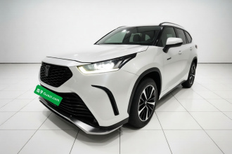 丰田 皇冠陆放 2021款 2.5L HEV四驱尊贵版