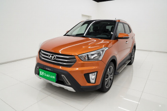 北京现代ix25 2015款 1.6L 自动两驱智能型GLS