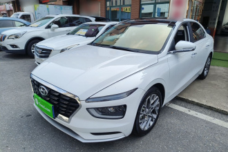 现代 名图 2021款 1.8L CVT GLX精英版