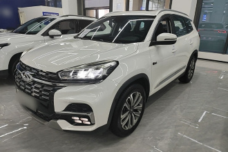 奇瑞 瑞虎8 2020款 290TGDI 自动豪华版