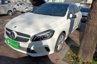 奔驰A级(进口) 2017款 改款 A 200 动感型