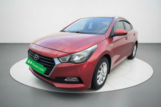 现代 悦纳 2016款 1.4L 自动炫酷版GLS