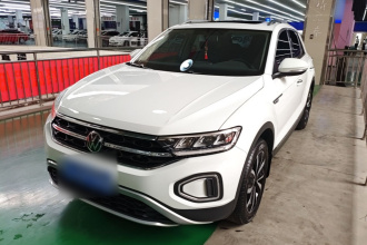 大众 T-ROC探歌 2025款 280TSI DSG两驱时光版