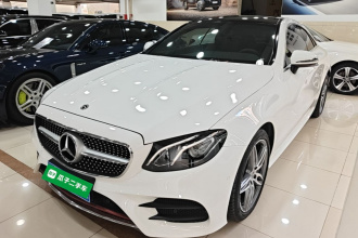 奔驰E级(进口) 2020款 E 260 4MATIC 轿跑车