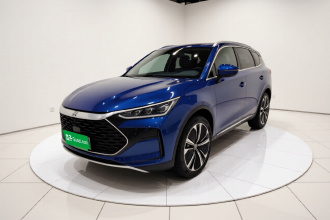 比亚迪 唐新能源 2022款 DM-p 215KM 四驱旗舰型