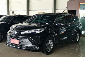 丰田 赛那SIENNA 2021款 2.5L混动 尊贵版