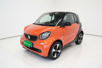 smart fortwo 2018款 1.0L 52千瓦硬顶激情版 国V