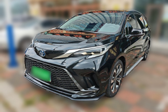 丰田 格瑞维亚 2023款 2.5L混动 尊爵VIP版