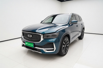 吉利汽车 星越L 2021款 2.0TD 高功自动四驱旗舰型