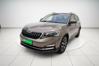 斯柯达 柯米克 2018款 1.5L 自动舒适版 国V