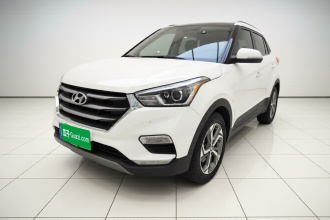 北京现代ix25 2017款 1.6L 自动智能型