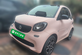 smart fortwo 2019款 0.9T 66千瓦硬顶风擎版 国VI