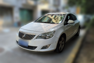 别克 英朗 2014款 XT 1.6T 自动新锐运动版