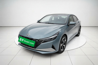 现代 伊兰特 2021款 1.5L CVT GLX精英版