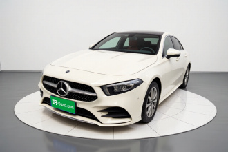 奔驰A级 2021款 A 200 L 运动轿车时尚型