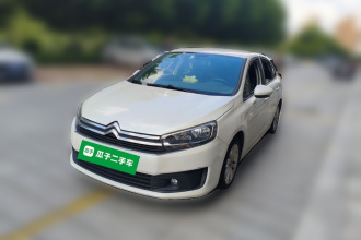 雪铁龙 C4世嘉 2016款 悦心版 1.6L 自动舒适型