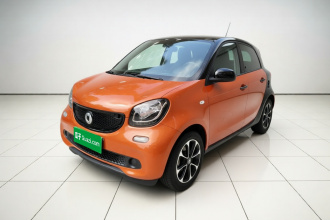 smart forfour 2016款 1.0L 52千瓦激情版