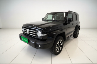 坦克300 2021款 城市版 2.0T 很有型