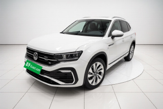大众 探岳X 2020款 330TSI 两驱尊贵智联版