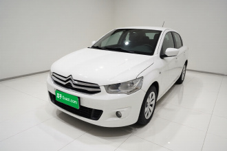 雪铁龙 爱丽舍 2016款 1.6L 手动时尚型